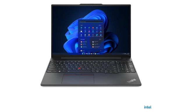 "Lenovo ThinkPad E16 G1 i5 1335U/8GB/256SSD/W11Pro black"