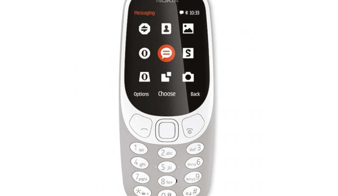 "Nokia 3310 Retro Dual SIM grey"