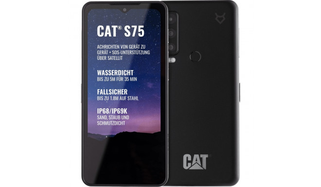 "CAT S75 12GB 6RAM 5G black"