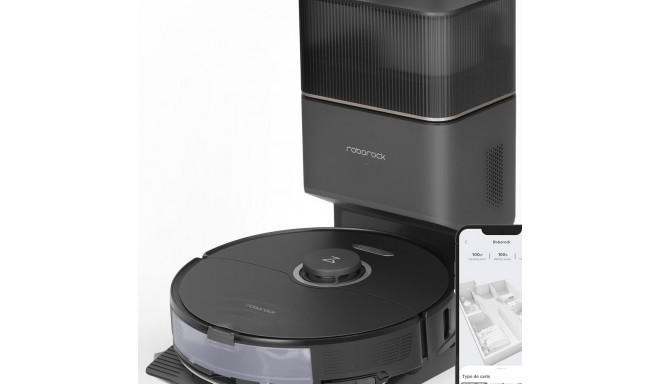 "Roborock S8+ Black Saugroboter"