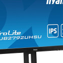 68,6cm/27" (3840x2160) Iiyama ProLite XUB2792UHSU-B5 4K LED IPS 60Hz 4ms HDMI DP USB-C LS black