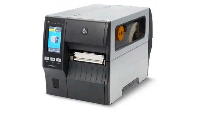 "Etikettendrucker ZT411 TT 203dpi.bis zu 356mm/s.USB.seriell"