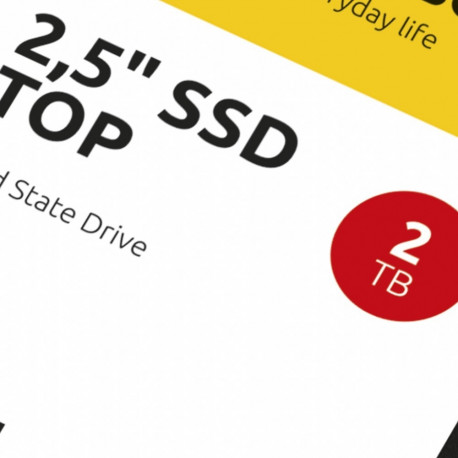 Intenso SSD 2.5" 2TB Top Performance