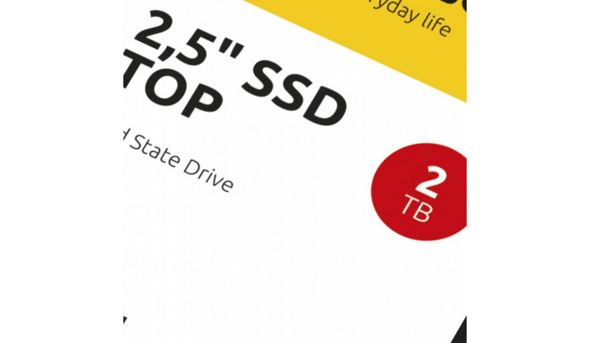 Intenso SSD 2.5" 2TB Top Performance