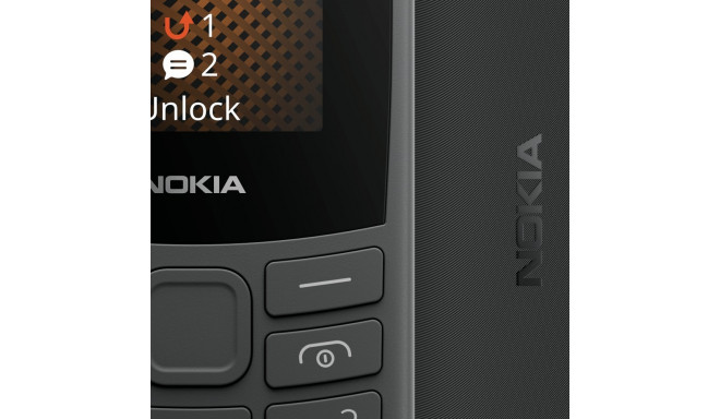 "Nokia 105 4G Dual SIM black"