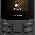 Nokia 105 4G Dual SIM Black