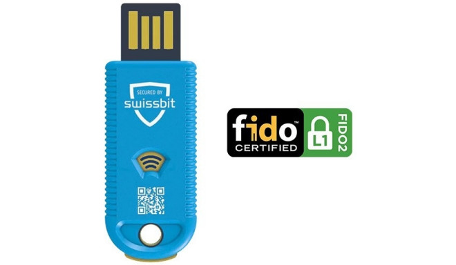 "iShield Key FIDO2 USB/NFC Retail - Systemsicherheitsschlüssel"