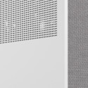 Mini Fractal Design Ridge White