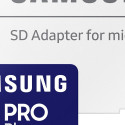 256GB Samsung PRO Plus microSD UHS-I U3 Full HD 4K UHD