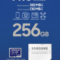 256GB Samsung PRO Plus microSD UHS-I U3 Full HD 4K UHD