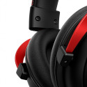 HP HyperX Cloud II Gaming Headset/7.1 Sound/Over-Ear - schwarz/rot