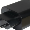 Charger USB-C 20W Black Inter-Tech PD-2020