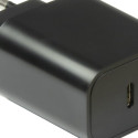 Charger USB-C 20W Black Inter-Tech PD-2020