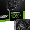 RTX 4060 Ti 8GB MSI Ventus 2X Black OC GDDR6