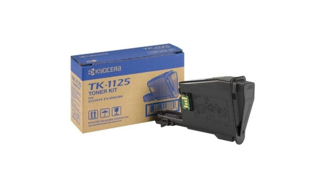"Kyocera Toner TK-1125 Schwarz bis zu 2.100 Seiten gem. ISO/IEC 19752"