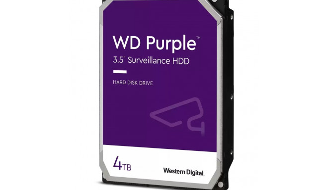 "4TB WD43PURZ WD Purple 256MB"