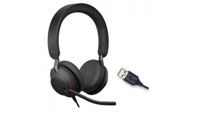 "Jabra Evolve2 40 SE Stereo UC USB-A"