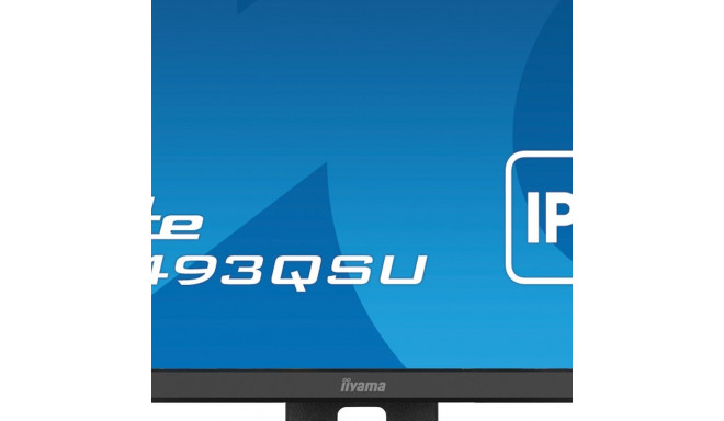"60,45cm/24'' (2560x1440) iiyama Business XUB2493QSU-B5 4ms IPS HDMI DisplayPort USB Pivot Speaker W