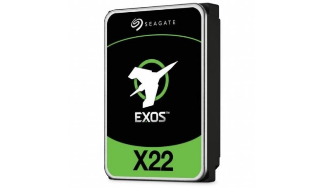 Seagate HDD 22TB ST22000NM001E Exos 512E/4KN 7200rpm 512MB