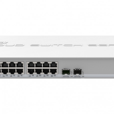 "24+2P MikroTik CRS326-24G-2S+RM POE SFP+ M RM"