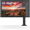 80cm/32'' (3840x2160) LG UltraFine Ergo 32UN880P-B 16:9 5ms IPS 2xHDMI DisplayPort USB-C VESA Pivot 