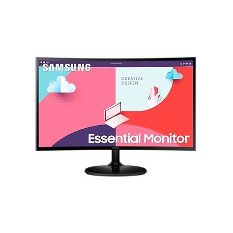 "61cm/24' (1920x1080) Samsung S24C360EAU 16:9 4ms HDMI VGA VESA Full HD Black"
