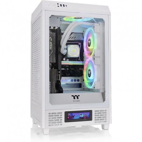 "Thermaltake The Tower 200 Snow"