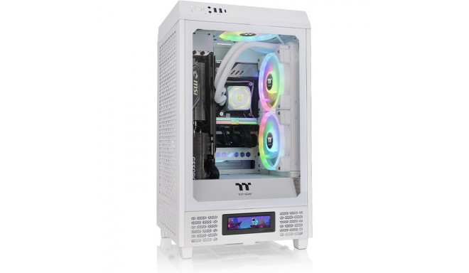 "Thermaltake The Tower 200 Snow"