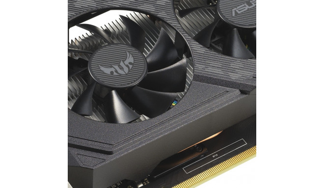 "GTX 1650 4GB ASUS TUF Gaming OC V2 GDDR6 TUF-GTX1650-O4GD6-P-V2-GAMING ...