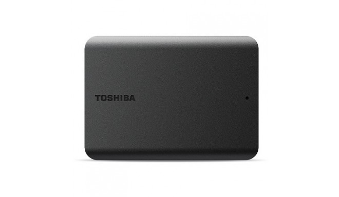 "2,5 1TB Toshiba Canvio Basics USB 3.2/USB 2.0 Black"
