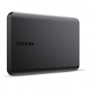 2,5 2TB Toshiba Canvio Basics USB 3.2/USB 2.0 Black