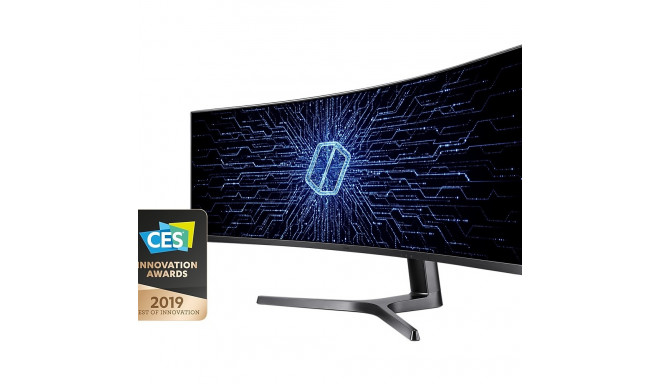Samsung monitor 49" 5120x1440 Serie 9 C49RG94SSP 32:9 4ms HDMI DisplayPort USB