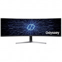 124cm/49'' (5120x1440) Samsung Serie 9 C49RG94SSP 32:9 4ms HDMI DisplayPort USB Black