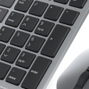 Dell Premier Multi-Device KM7321W - Tastatur-und-Maus-Set titan grey QWERTZ DE