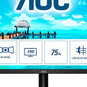 68,6cm/27'' (1920x1080) AOC 27B2DM 16:9 4ms HDMI DVI VGA VESA Full HD Black