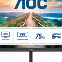 68,6cm/27'' (2560x1440) AOC V4 Q27V4EA 16:9 4ms IPS DP HDMI VESA Speaker QHD Black