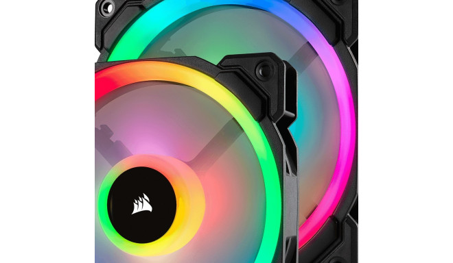 "120mm Corsair LL120 RGB dual LED 3 Stück"