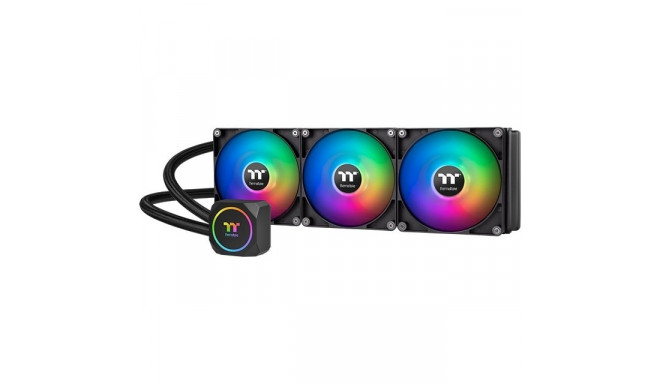 "K Cooler Wasserkühlung Thermaltake TH420 ARGB Sync AiO CPU Liquid Cooler"