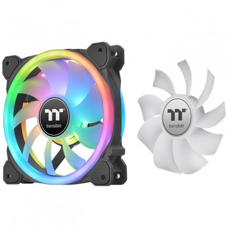 "12cm Thermaltake SWAFAN 12 RGB Radi. Fan TT Premium Edition 3 Pack"
