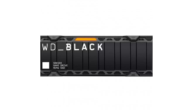 "M.2 2TB WD Black SN850X NVMe PCIe 4.0 x 4 with Heatsink"