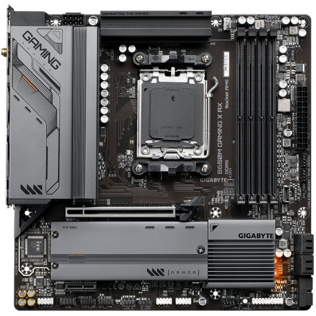"AM5 Gigabyte B650M Gaming X AX"