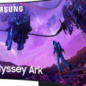 138cm/55'' (3840x2160) Samsung Odyssey Ark S55BG970NU 16:9 1ms 4xHDMI Pivot Speaker 4K 165Hz Curved 