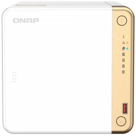 "4-Bay QNAP TS-462-2G Intel Celeron 2 GHz Quad Core"
