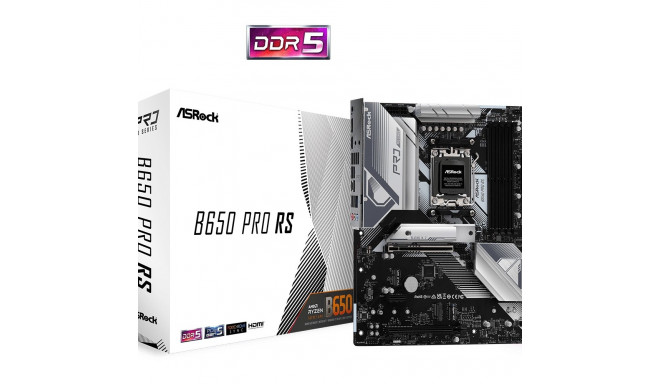 ASRock emaplaat B650 Pro RS DDR5 AM5