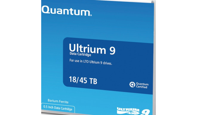 "LTO Quantum LTO9 MR-L9MQN-01 18TB/45TB Ultrium 9"