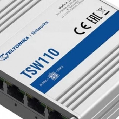 "5P Teltonika TSW110 Industrial GSwitch"