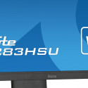 21,5''/54,5cm (1920x1080) iiyama ProLite XB2283HSU-B1 16:9 1ms HDMI DisplayPort VESA Pivot Speaker F