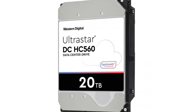 "20TB WD Ultrastar DH HC560 7200RPM 512MB Ent."