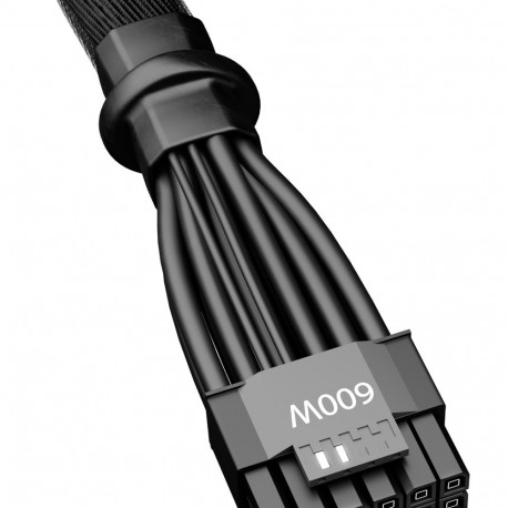 "BE Quiet ! BC072 12VHPWR PCIe Adapter Cable PCIe 5.0"