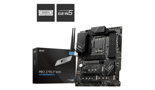 "1700 MSI PRO Z790-P WIFI DDR5 ATX"